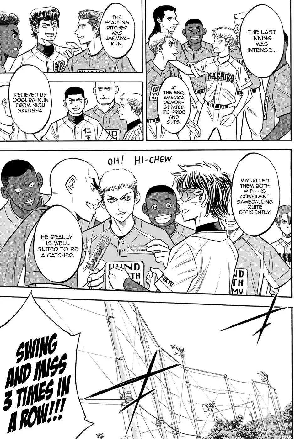 Daiya no A - Act II Chapter 129 3